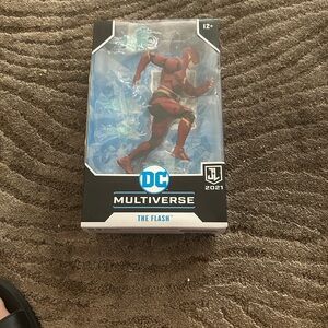 DC Multiverse The Flash Figure in Red and Black